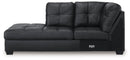 Barlin Mills Sectional with Chaise - Furniture Now (CA)