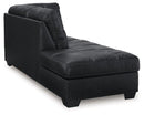 Barlin Mills Sectional with Chaise - Furniture Now (CA)
