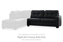Barlin Mills Sectional with Chaise - Furniture Now (CA)