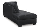 Barlin Mills Sectional with Chaise - Furniture Now (CA)