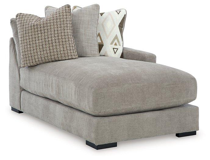 Aslan Court Sectional with Chaise - Furniture Now (CA)