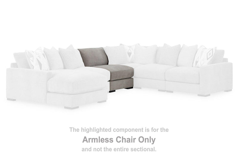 Aslan Court Sectional with Chaise - Furniture Now (CA)
