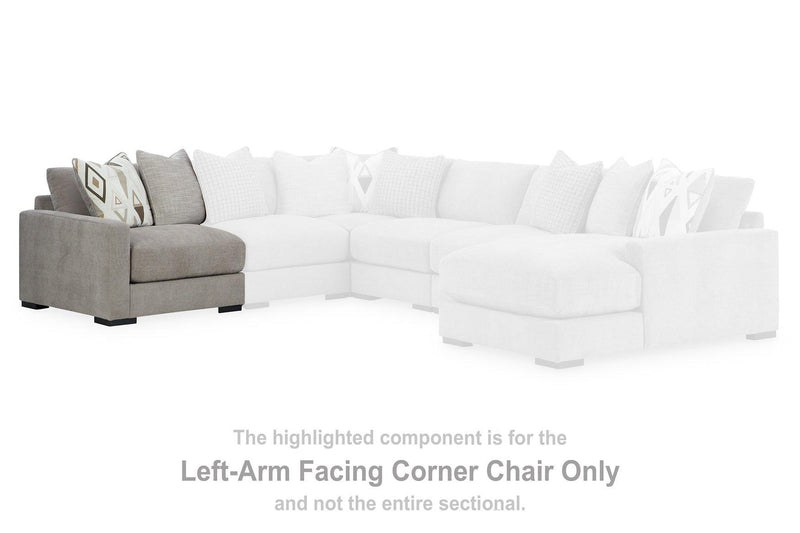 Aslan Court Sectional with Chaise - Furniture Now (CA)