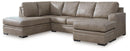 Amuleto Sectional with Chaise - Furniture Now (CA)