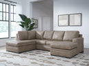 Amuleto Sectional with Chaise - Furniture Now (CA)