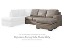 Amuleto Sectional with Chaise - Furniture Now (CA)