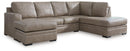 Amuleto Sectional with Chaise - Furniture Now (CA)