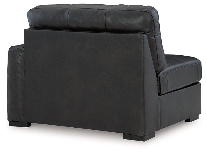 Brindley Pier Sectional Loveseat - Furniture Now (CA)