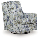 Dustinford Swivel Glider Accent Chair - Furniture Now (CA)