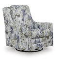 Dustinford Swivel Glider Accent Chair - Furniture Now (CA)