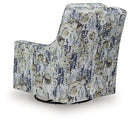 Dustinford Swivel Glider Accent Chair - Furniture Now (CA)