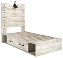 Cambeck Bed with 4 Storage Drawers - Furniture Now (CA)