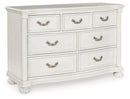 Montelaine Dresser and Mirror - Furniture Now (CA)