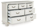Montelaine Dresser and Mirror - Furniture Now (CA)