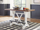 Valebeck Counter Height Dining Table - Furniture Now (CA)