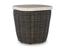 Kimora Outdoor End Table - Furniture Now (CA)