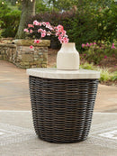 Kimora Outdoor End Table - Furniture Now (CA)
