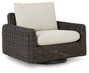 Kimora Outdoor Swivel Lounge Chair - Furniture Now (CA)