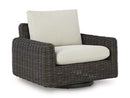 Kimora Outdoor Swivel Lounge Chair - Furniture Now (CA)