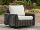 Kimora Outdoor Swivel Lounge Chair - Furniture Now (CA)