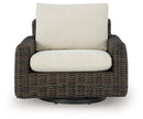 Kimora Outdoor Swivel Lounge Chair - Furniture Now (CA)