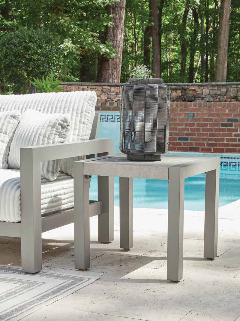Hurley Park Outdoor End Table - Furniture Now (CA)