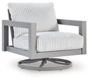 Hurley Park Outdoor Swivel Chair with Cushion - Furniture Now (CA)