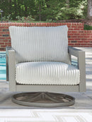 Hurley Park Outdoor Swivel Chair with Cushion - Furniture Now (CA)