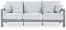 Hurley Park Outdoor Sofa with Cushion - Furniture Now (CA)