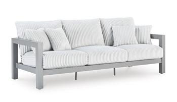 Hurley Park Outdoor Sofa with Cushion - Furniture Now (CA)