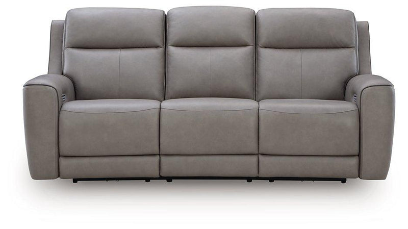 5Z-Comfort Power Reclining Sofa - Furniture Now (CA)