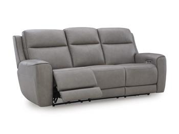 5Z-Comfort Power Reclining Sofa - Furniture Now (CA)
