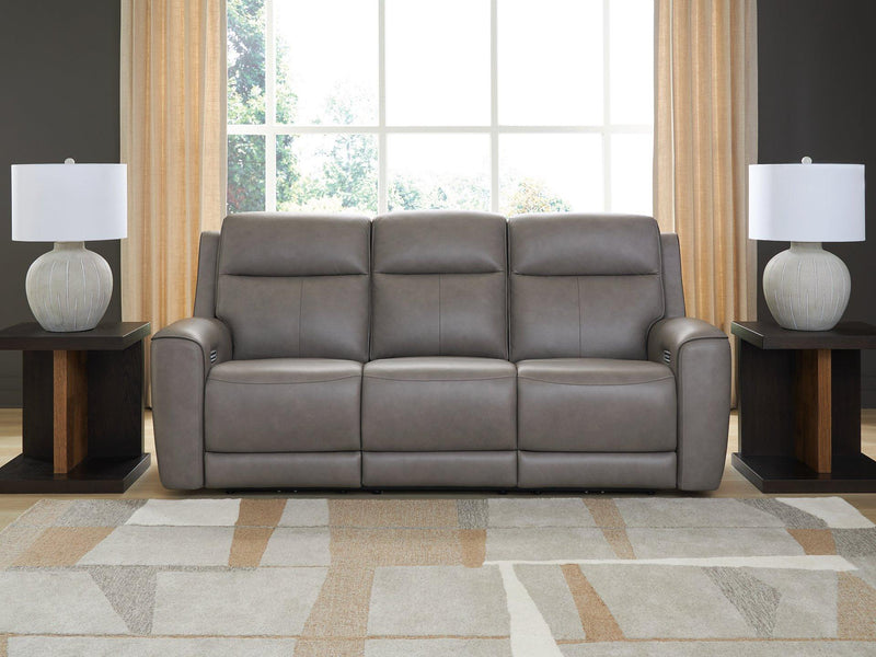 5Z-Comfort Power Reclining Sofa - Furniture Now (CA)