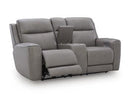 5Z-Comfort Power Reclining Loveseat with Console - Furniture Now (CA)