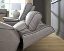 5Z-Comfort Power Reclining Loveseat with Console - Furniture Now (CA)