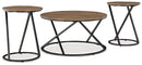 Cassbryn Table (Set of 3) - Furniture Now (CA)