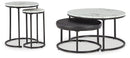 Jusmour Table (Set of 4) - Furniture Now (CA)