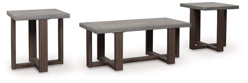 Dynnford Table (Set of 3) - Furniture Now (CA)