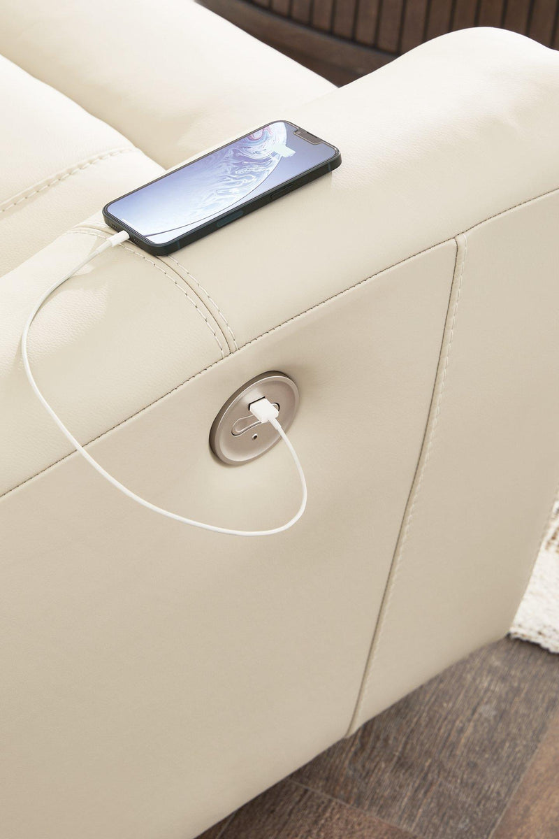 Dahlmoore Power Reclining Sofa - Furniture Now (CA)