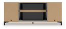 Brollevi 60" TV Stand with Electric Fireplace - Furniture Now (CA)