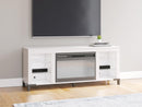Brollevi 60" TV Stand with Electric Fireplace - Furniture Now (CA)