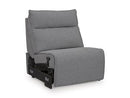 Modmax II Reclining Sectional with Chaise and Audio Console
