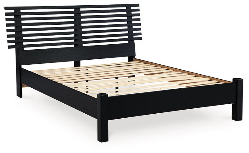 Danziar Slat Bed - Furniture Now (CA)