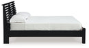 Danziar Slat Bed - Furniture Now (CA)