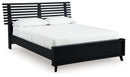 Danziar Slat Bed - Furniture Now (CA)