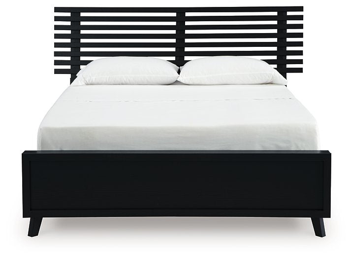 Danziar Slat Bed - Furniture Now (CA)