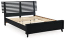 Danziar Slat Bed - Furniture Now (CA)