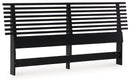 Danziar Slat Bed - Furniture Now (CA)