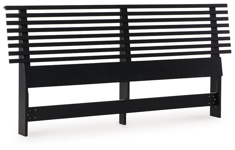 Danziar Slat Bed - Furniture Now (CA)