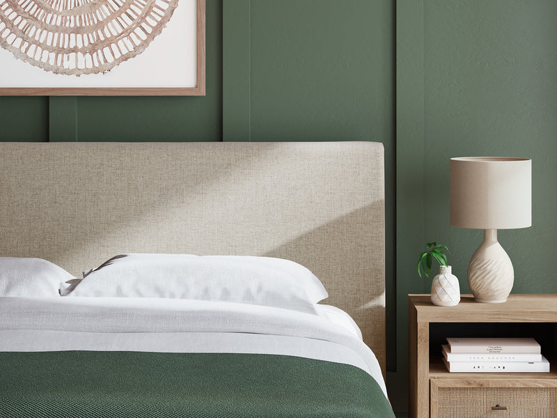 Cielden Upholstered Bed with Roll Slats - Furniture Now (CA)